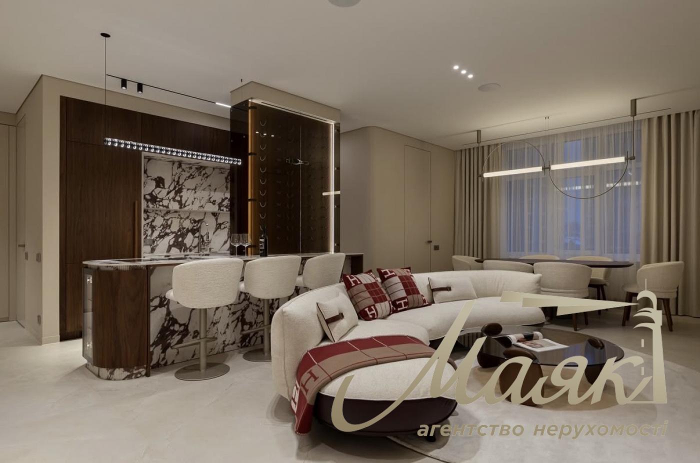 Продажа 4-комнатной квартиры ЖК Новопечерские Липки, ул. Верхогляда (Драгомирова)