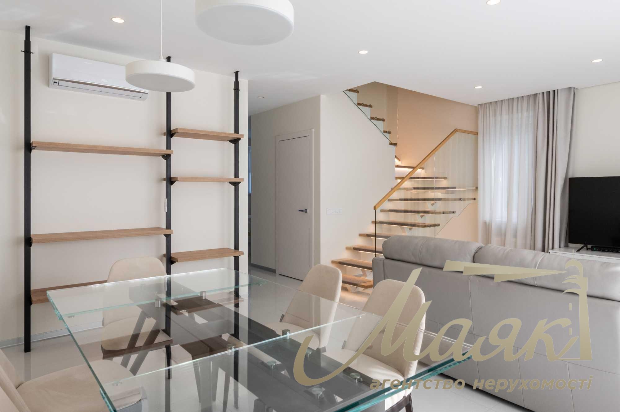 Аренда таунхауса 110м2 Viland Home в с. Гореничи/ Генератор/ Терраса и собственный двор