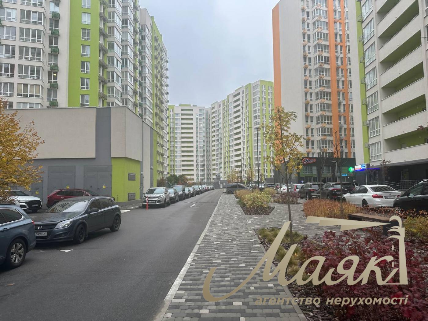 Commercial premises for rent 47m2 in LCD Nivki Park, Nivki