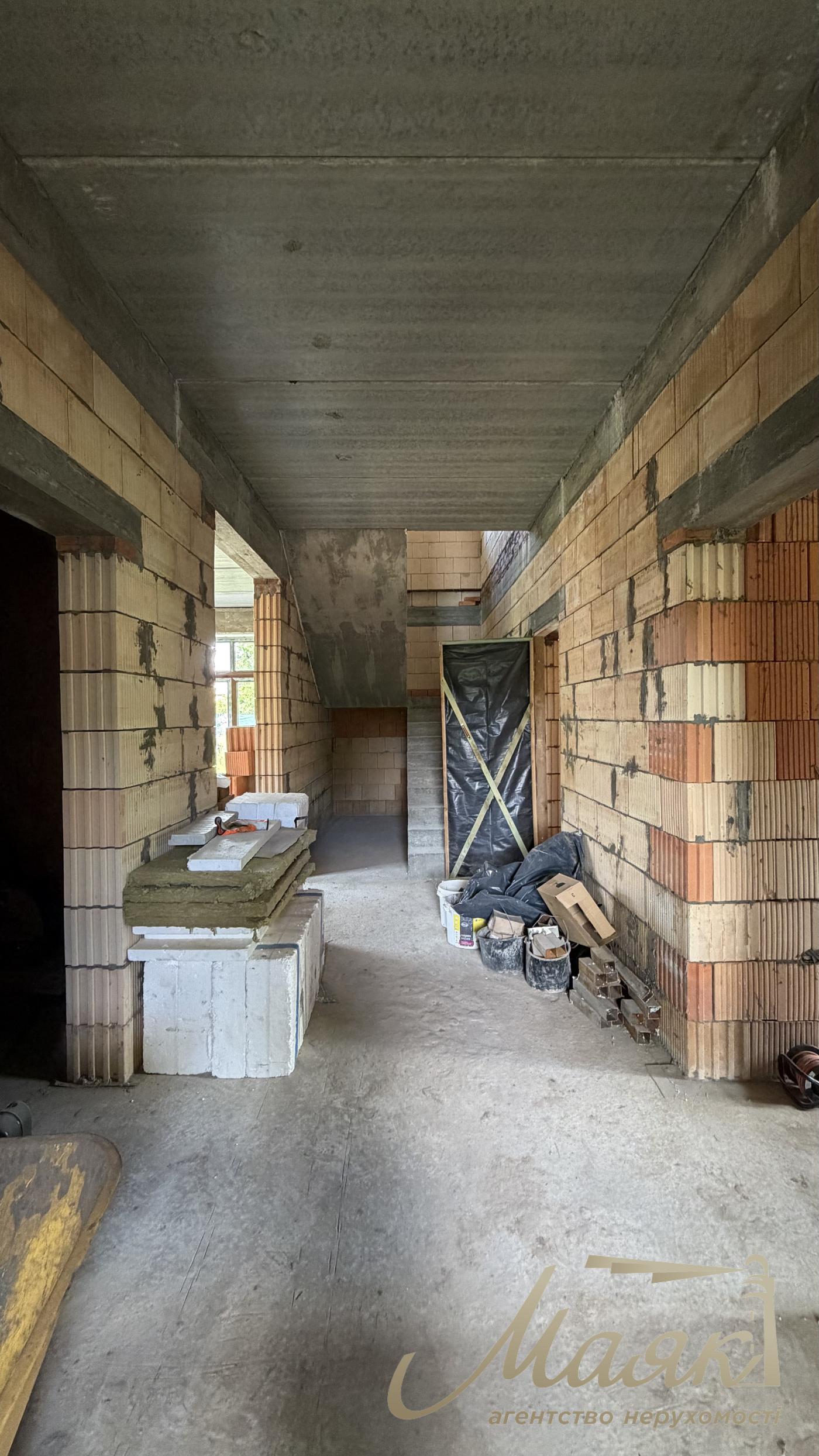 Продаж сучасного 2х-поверхового будинку 200 м² + тераса 30м2 у с. Віта поштова, Київська область, Ліс, Асфальтований під'їзд, Теремки, Одеський напрямок.