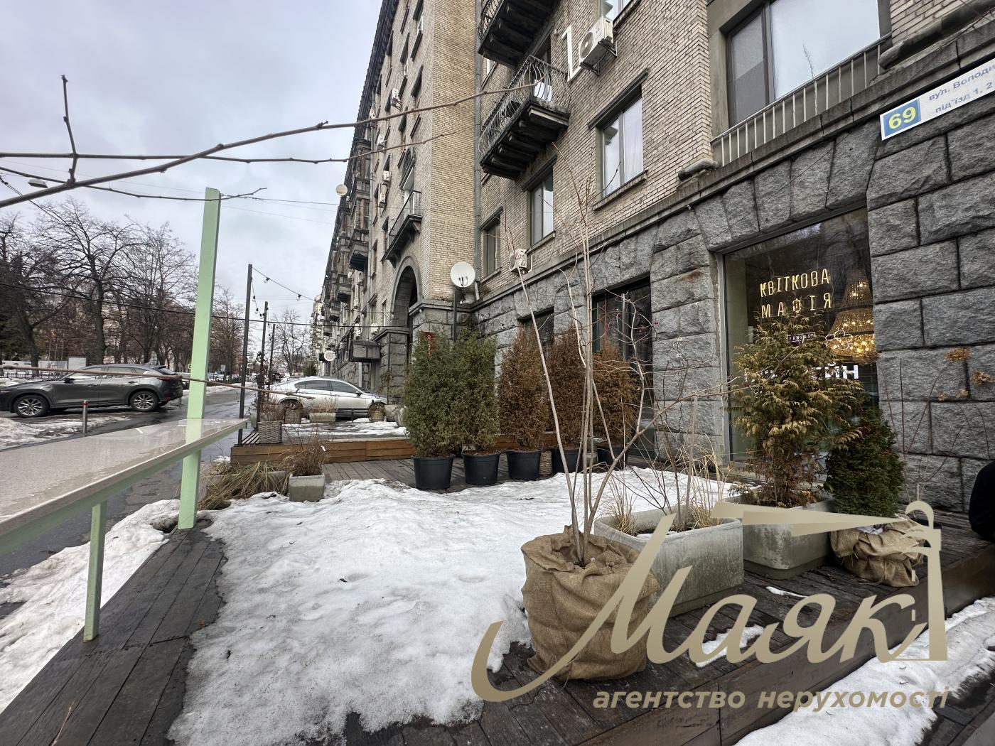 Оренда кафе, бару. Володимирська 69