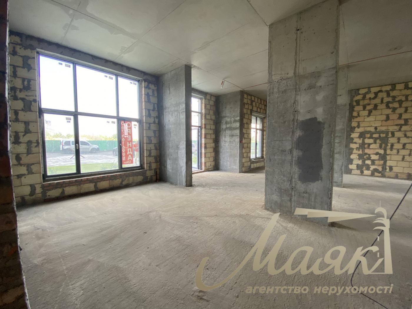 Оренда фасадного приміщення 124 кв.м на вул. Народного Ополчення в ЖК Sky Avenue