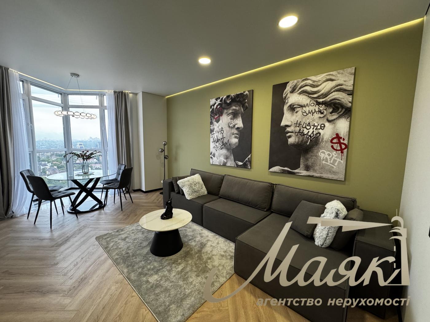 Rent 2-bedroom apartment in LCD Delmar| Pechersk