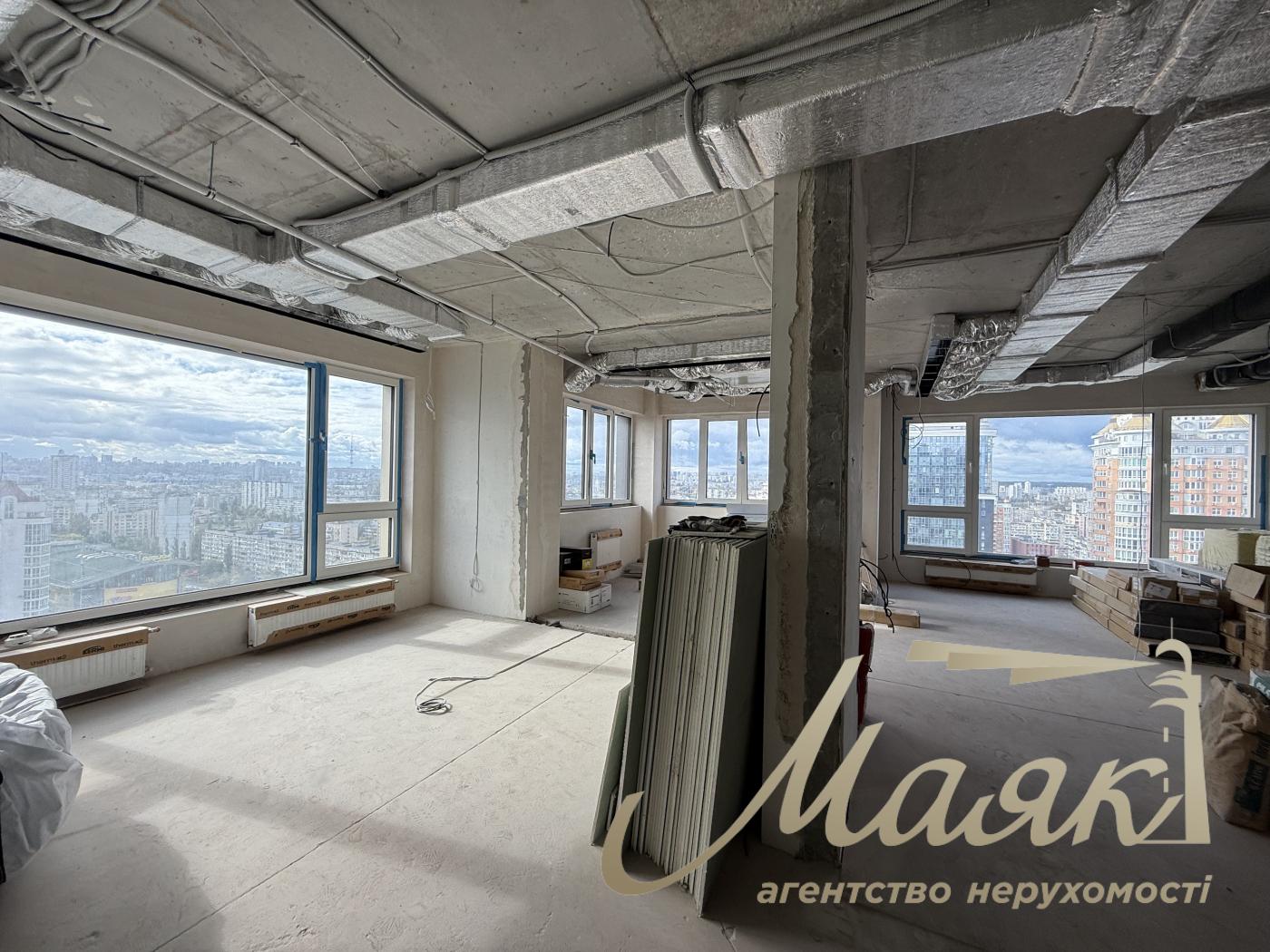 Продаа  3-комнатной квартири 114м2 в ЖК Obolon Residences, Оболонь