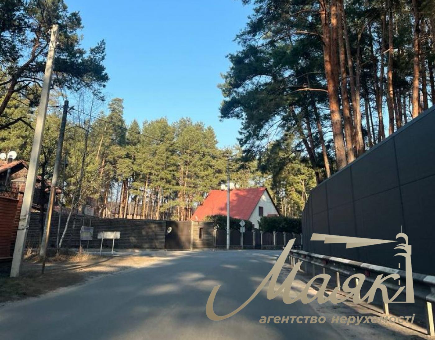 Продаж земельних ділянок у сосновому лісі - с. Плюти, Обухівський напрямок , 15 соток