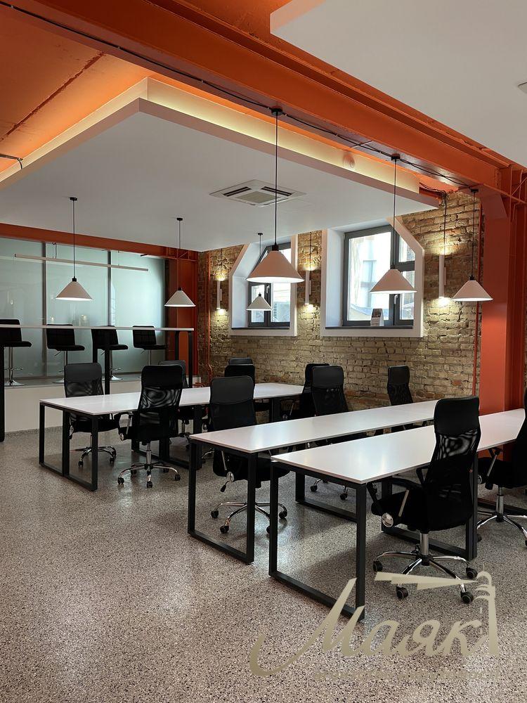 Оренда офісу 270м2 на Воздвиженка, Поділ