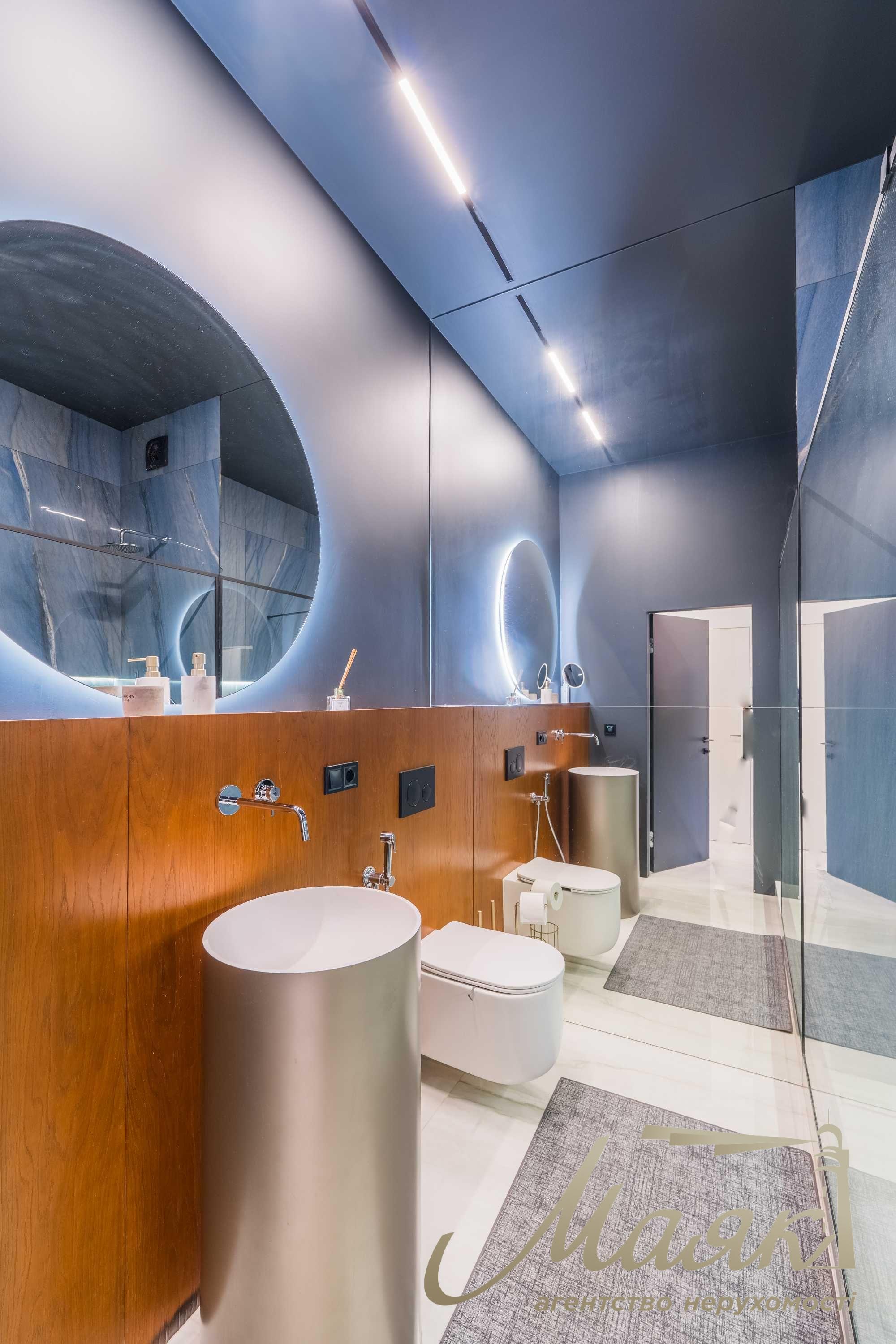 Продаж 4-кімнатної квартири з терасою в ЖК Hidden, Печерськ