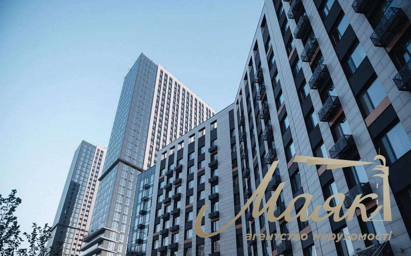 Продажа 1-комнатной квартиры 47м2 в ЖК Метрополис 
