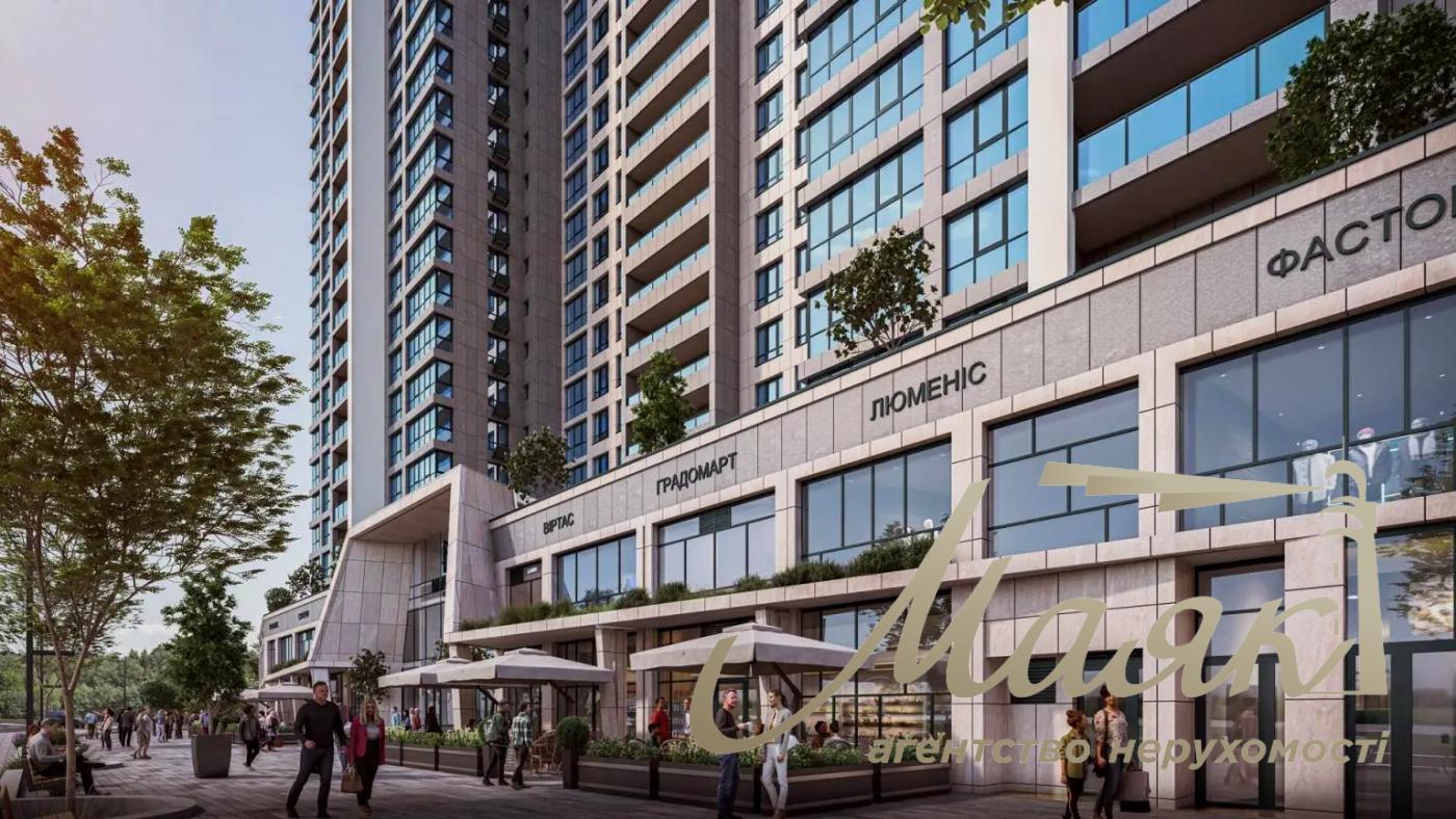 Продаж комерційного приміщення площею 208 м² у ЖК «Maxima Residence», Печерськ