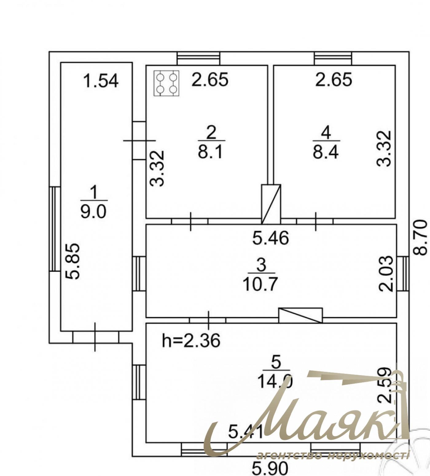 Продаж будинку та земельна ділянка 10 соток, вул. Витавська, Чапаєвка/віта-Литовська, Київ, Голосіївський район