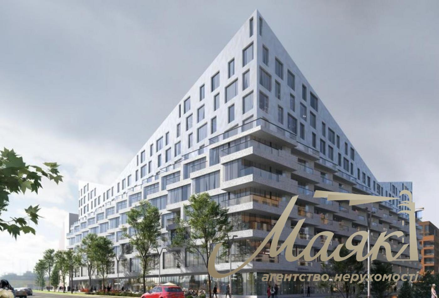 Продажа 2-комнатной квартиры, ЖК Рыбальский  секция 2, Набережно-Рыбальская 5,