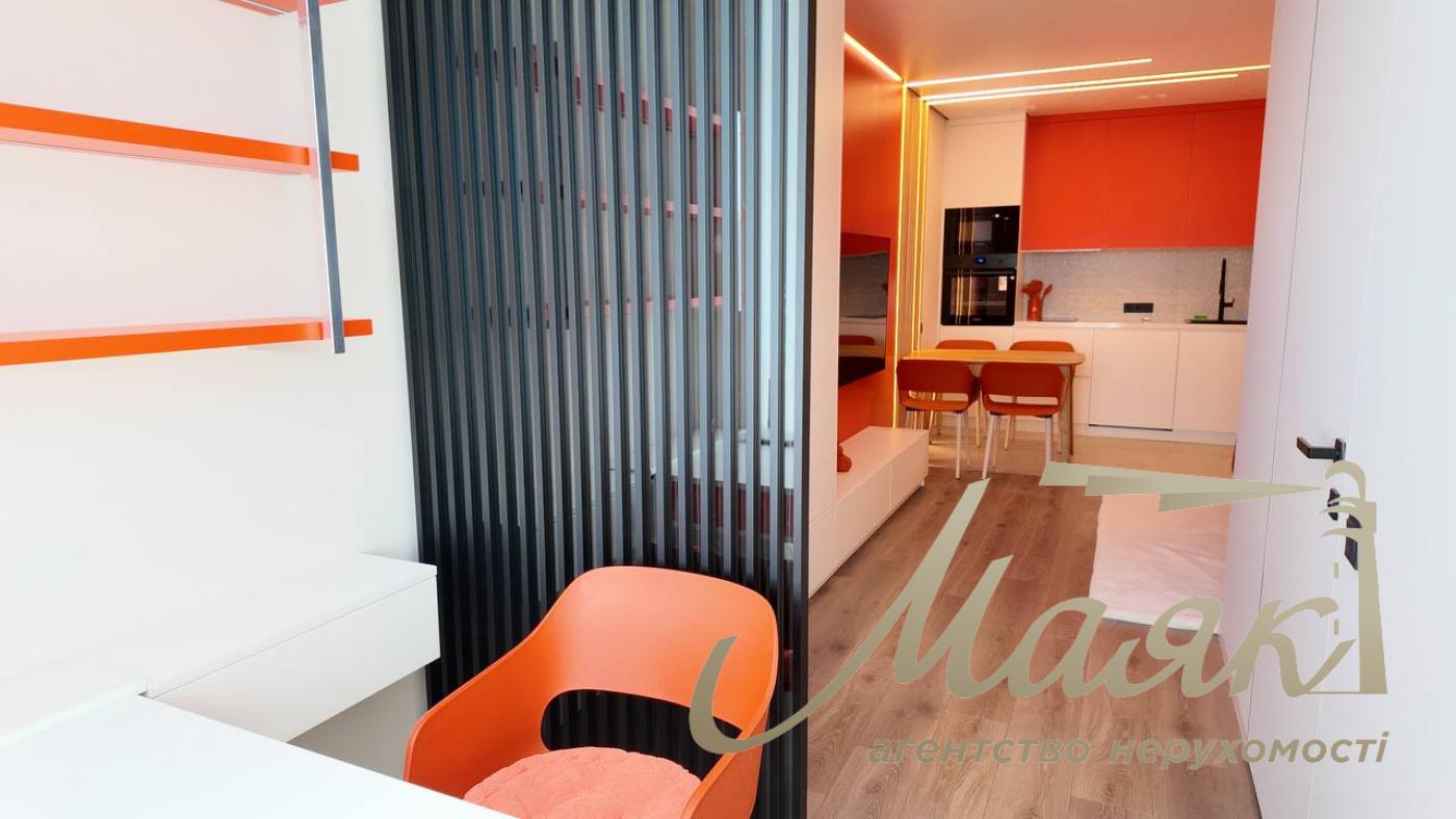 2-room apartment for sale, 40 m², Slavutich Residential Complex.