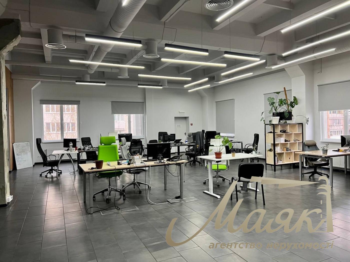 Office for rent 580 sq.m. on Princes Ostrozhskikh str. (Moskovska), 23