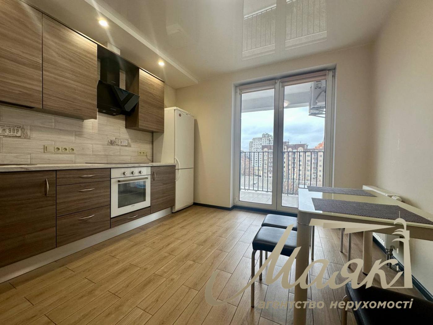 Rent 1 bedroom apartment in LCD Bristol on Lobanovskogo str.Lobanovskogo 144, metro station Demeevska.