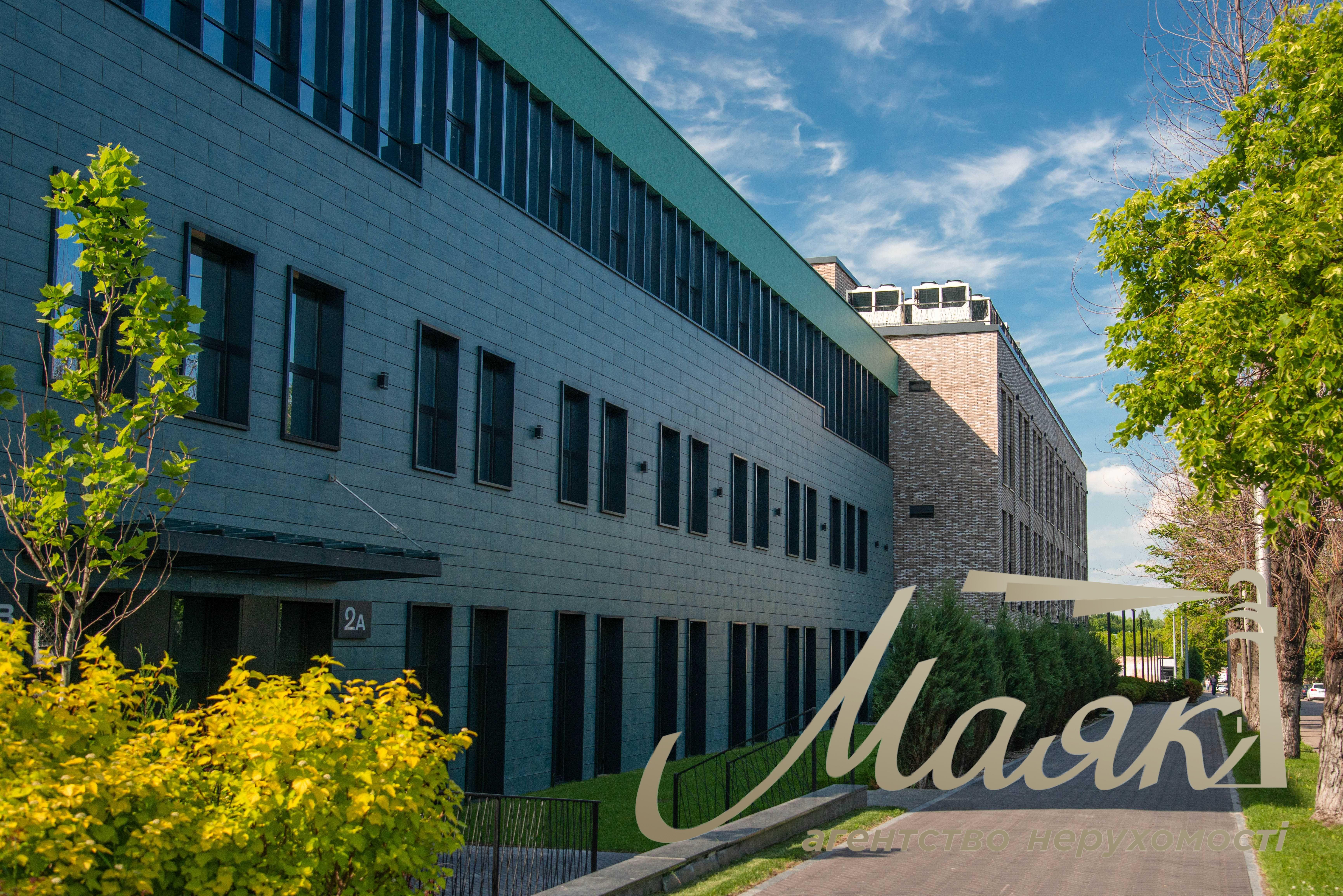 Office for rent 483,6 m² in City Garden business center, Goloseevsky district, Kyiv