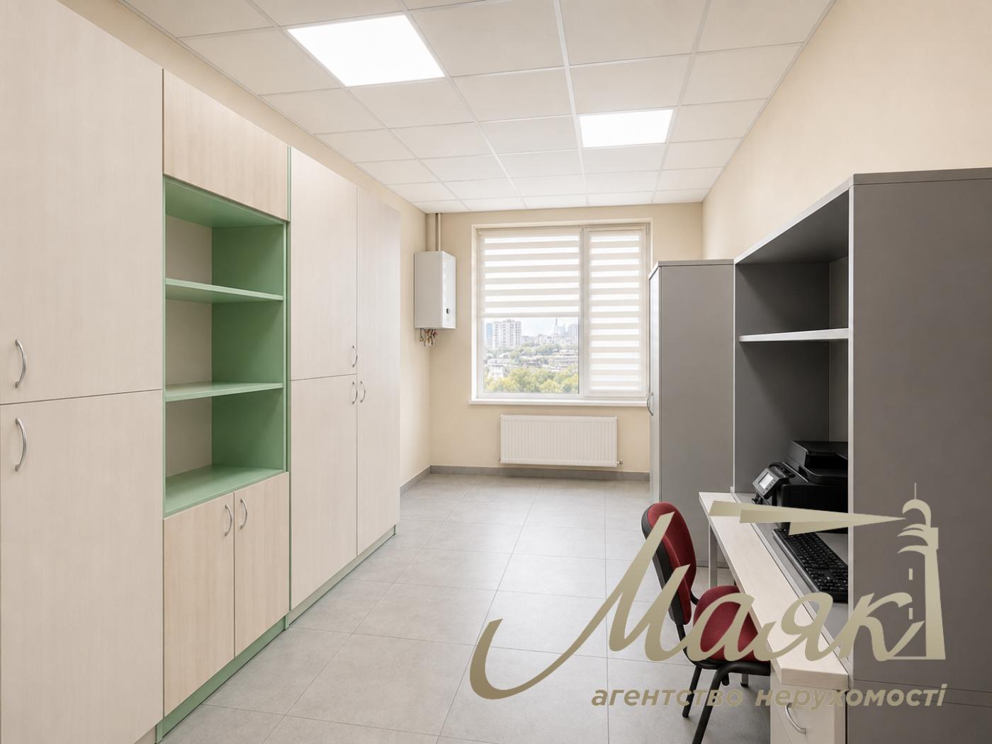 Продажа офиса 263 м2 у ЖК Метрополис, ул. Академика Заболотного, Теремки