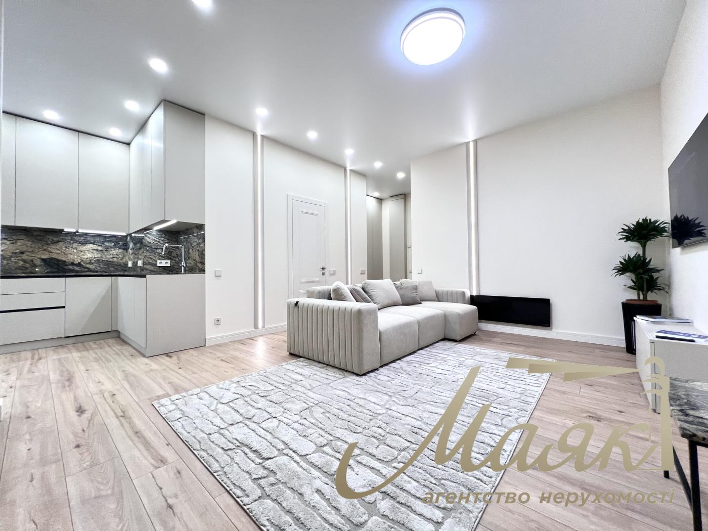 Продажа 2-комнатной квартиры 65м2,ЖК «Владимирский», ул. Антоновича, 109