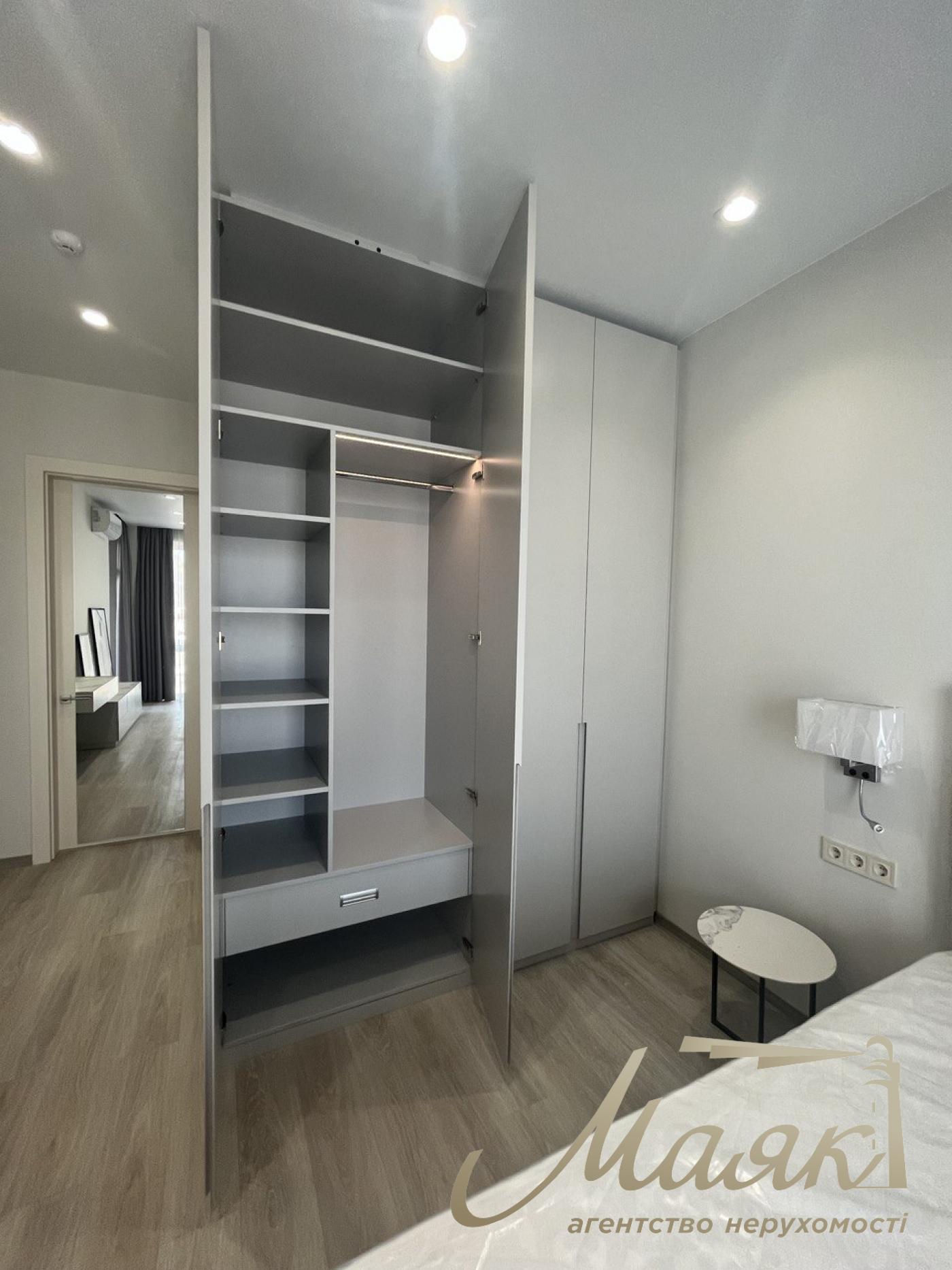 Оренда 2-кімнатної квартири з панорамним видом у ЖК Atlantic Residences / Печерський район / Антоновича, 118