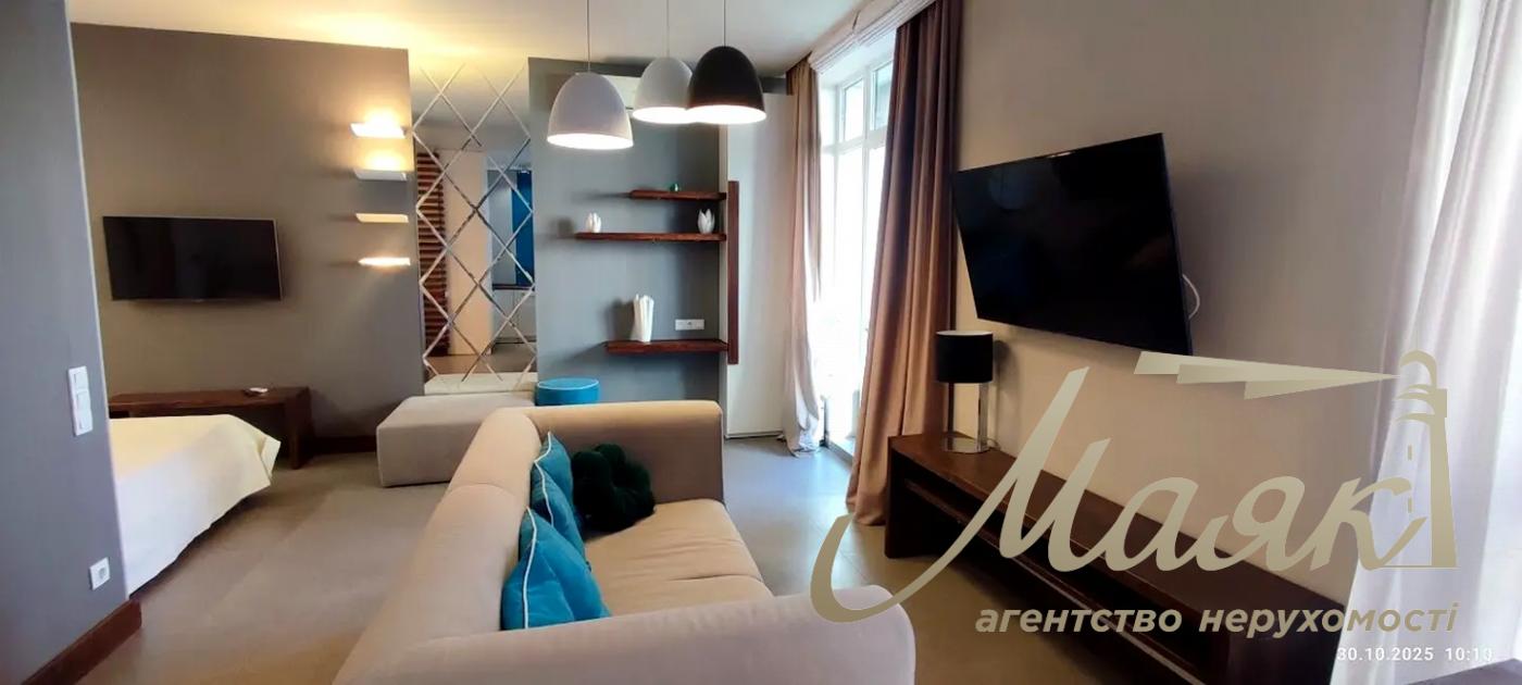 Аренда 1-к квартиры студии в ЖК Новопечерские Липки