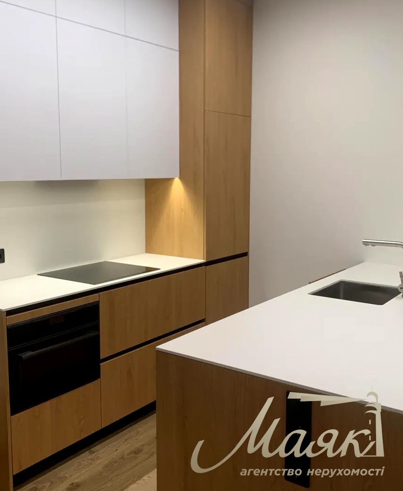  Аренда 2к квартиры 70 м², ул. Андрея Верхогляда, ЖК Delmar, Печерск