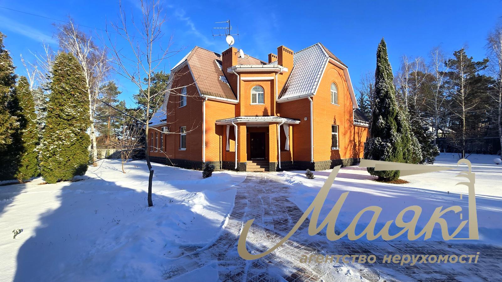 House for rent 400m2 in Kozina Koncha-Zaspa near Queen Country Club, Obukhiv direction