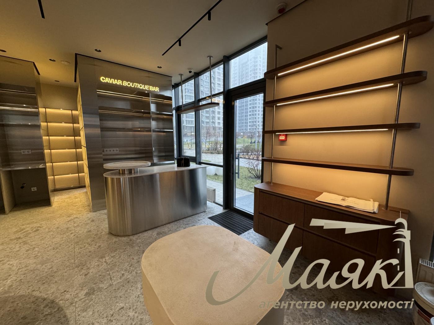 Оренда фасадного комерційного приміщення ЖК Новопечерські Липки