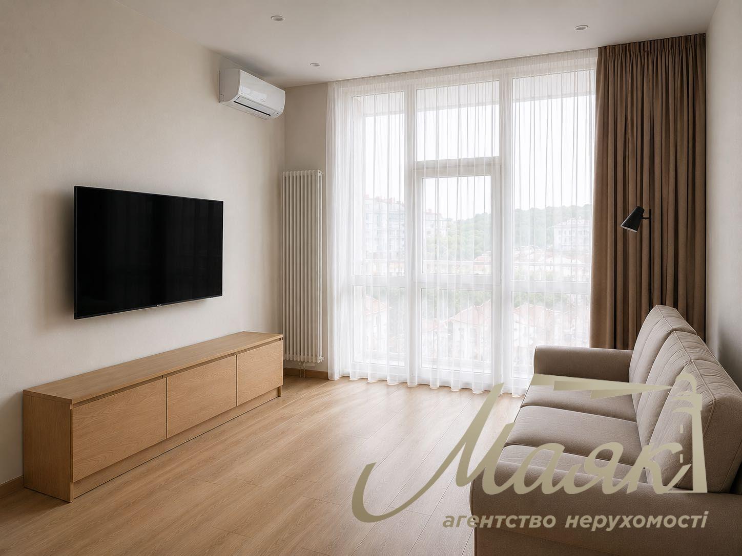 Аренда 1-комнатной квартиры (50м2) в ЖК "Illinsky House", Набережно-Крещатицкая 21