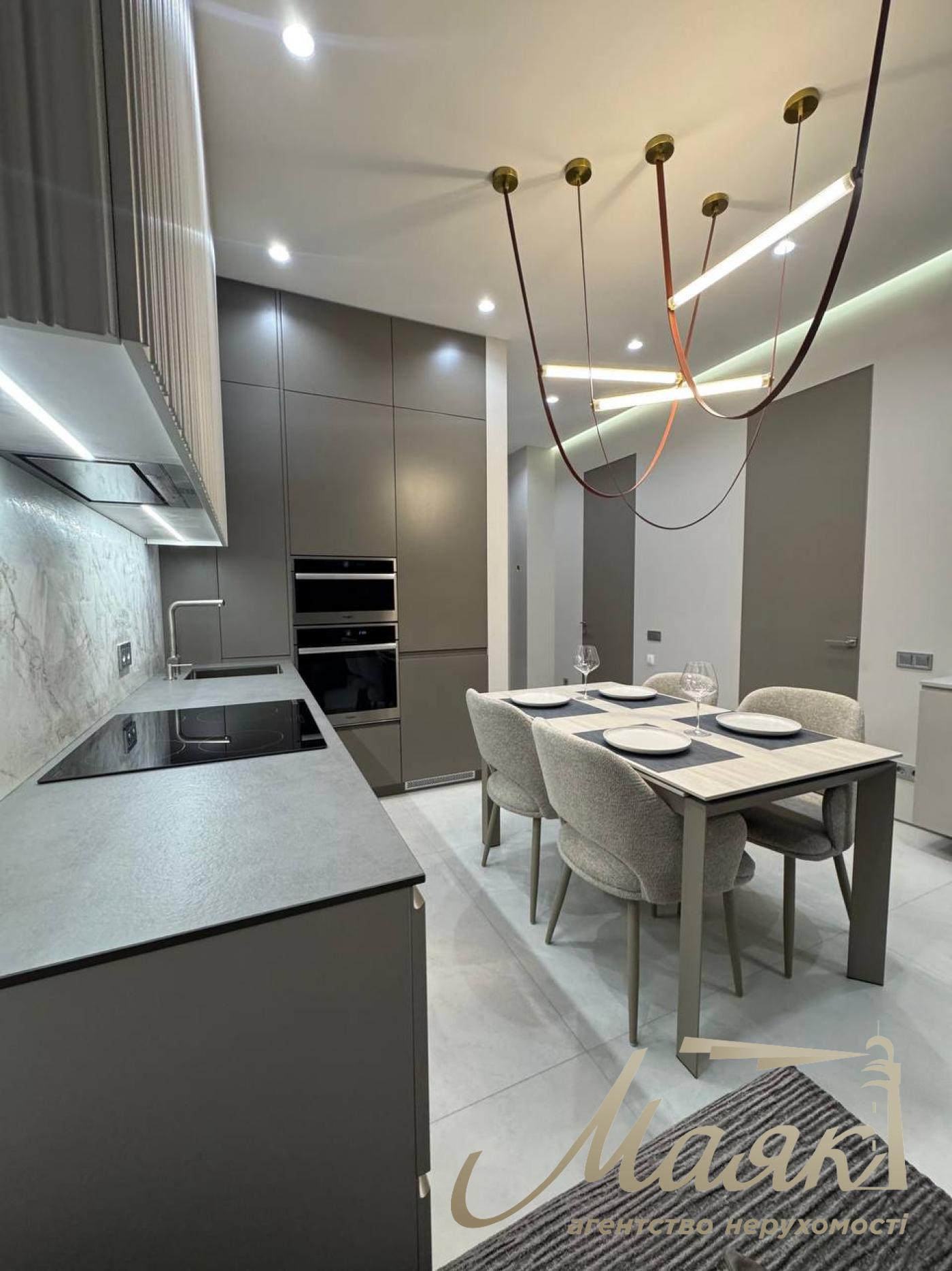 Аренда 2-х комнатной квартиры в ЖК Greenville на Печерске, Печерский район.