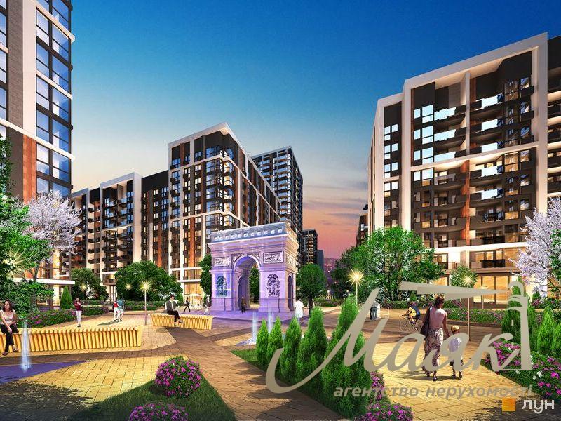 Apartment for sale in the "French Quarter 2" residential complex, Predslavinskaya St., Pechersk, Kyiv