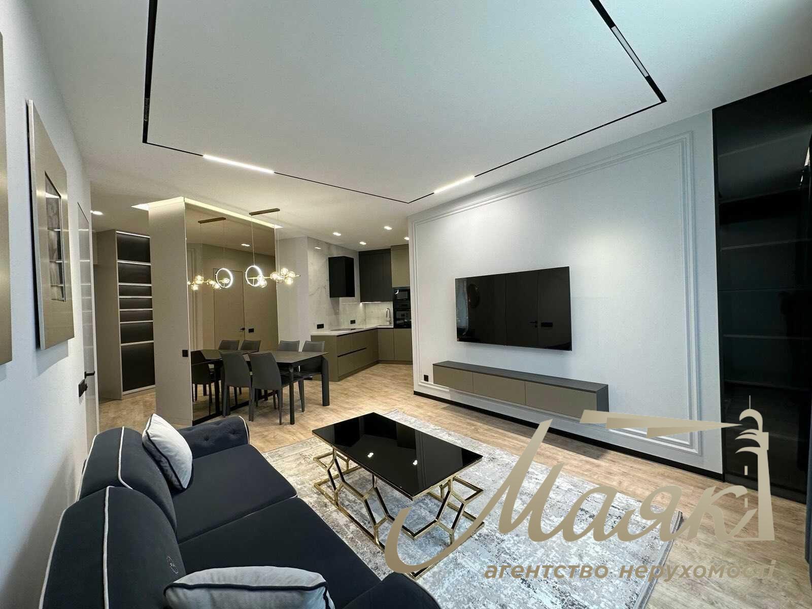 Оренда 3-кімнатної квартири 75м2 біля ЖК Бульвар Фонтанів