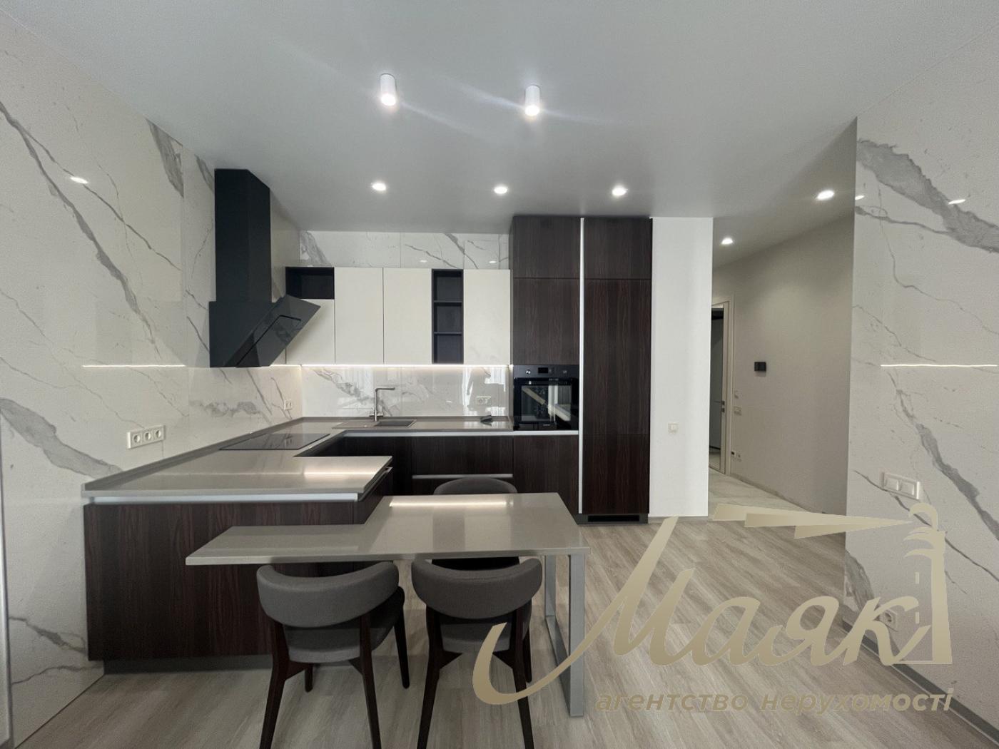 Оренда 2-кімнатної квартири площею 65,3 м² у ЖК Atlantic Residences / Центр / Антоновича, 118