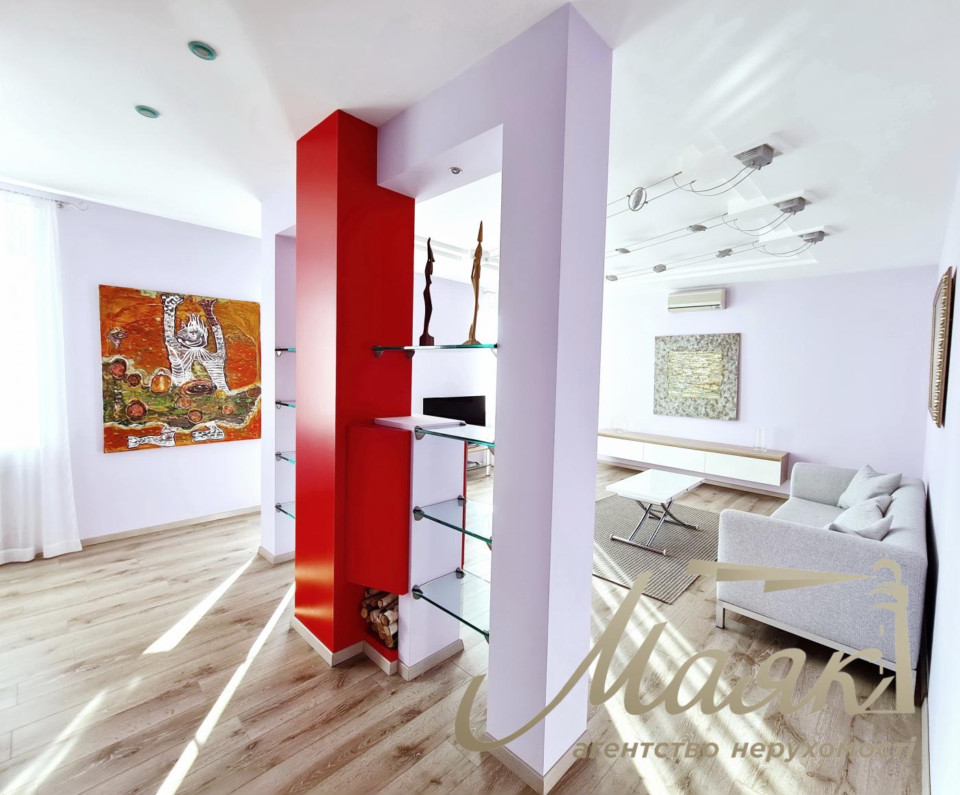 3-room apartment for rent at 21 Lyuteranskaya St., Shevchenkivskyi District.