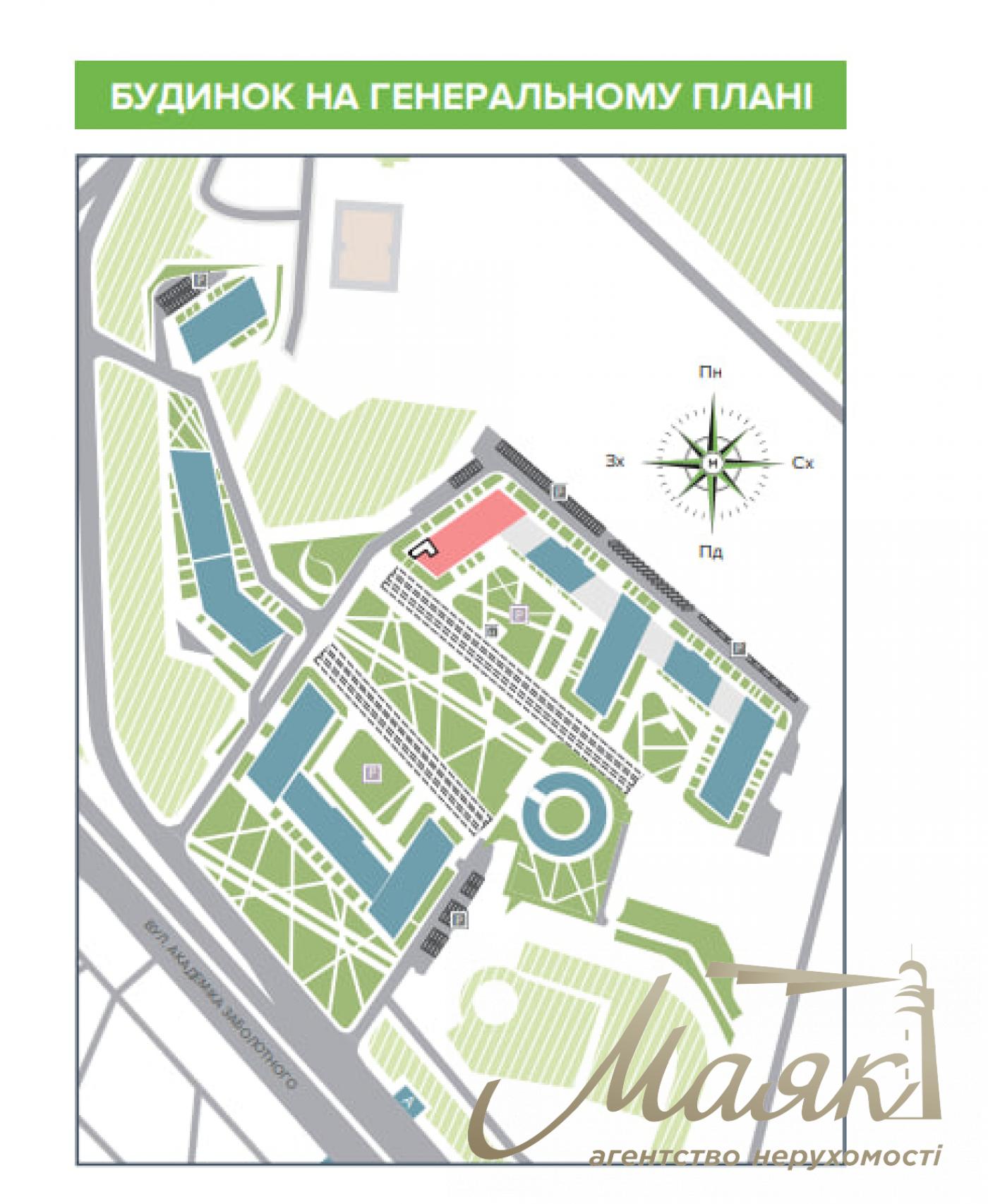 For sale 3-bedroom apartment in LCD Metropolis, Goloseevsky district, Teremki