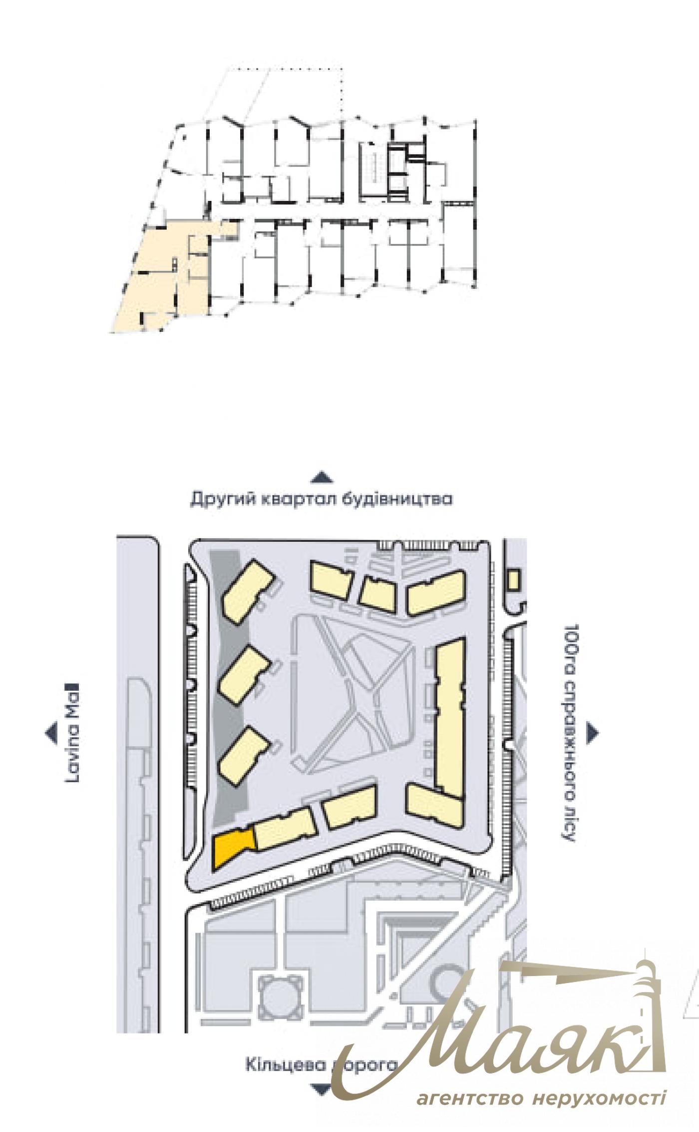 Продаж 3-к квартири в ЖК LUCKY LAND, Святошинський р-н, Берковець