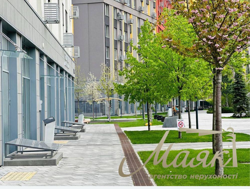 Оренда фасадного приміщення 37 м² з ремонтом ЖК "Svitlo Park" ул. Столичне Шосе 1 м. Видубичі Голосіївський район