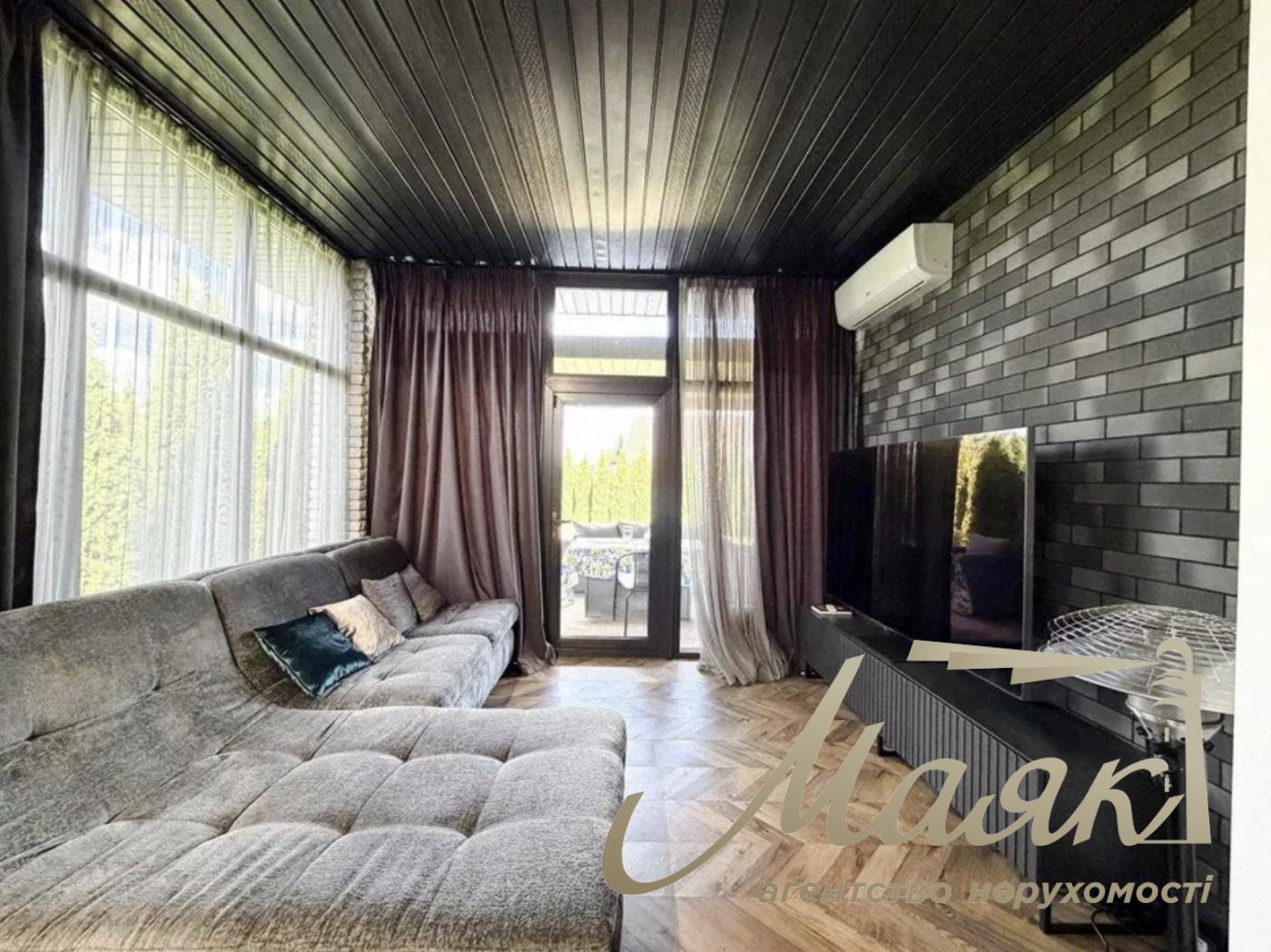 Modern 150 m² house for rent in the village of Khodosivka, Obukhiv District, Kyiv Oblast