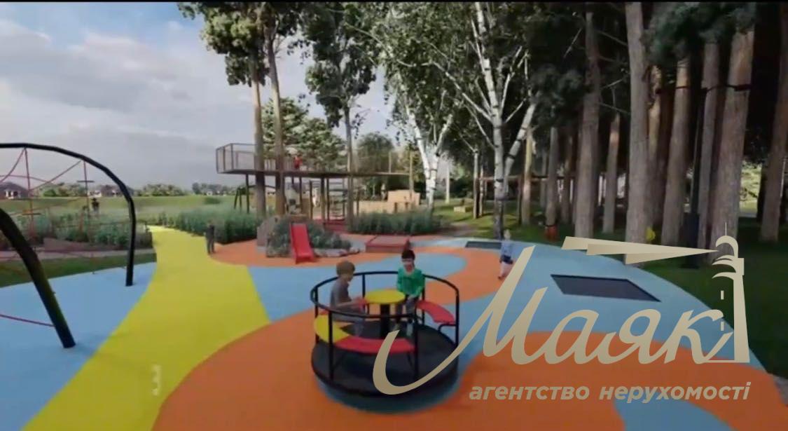 Продаж сучасного будинку площею 252 м² в елітному котеджному містечку Riviera Village, закрита територія
