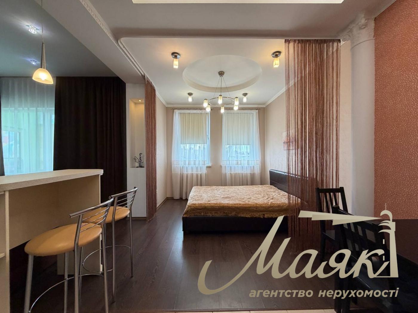 Аренда 1 комнатной кватиры в ЖК Botanic Towers, по ул.Саксаганского 121, метро Университет