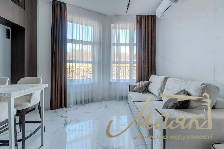 Продажа новой 1-комнатной квартиры в ЖК "52 Жемчужина", Печерский район
