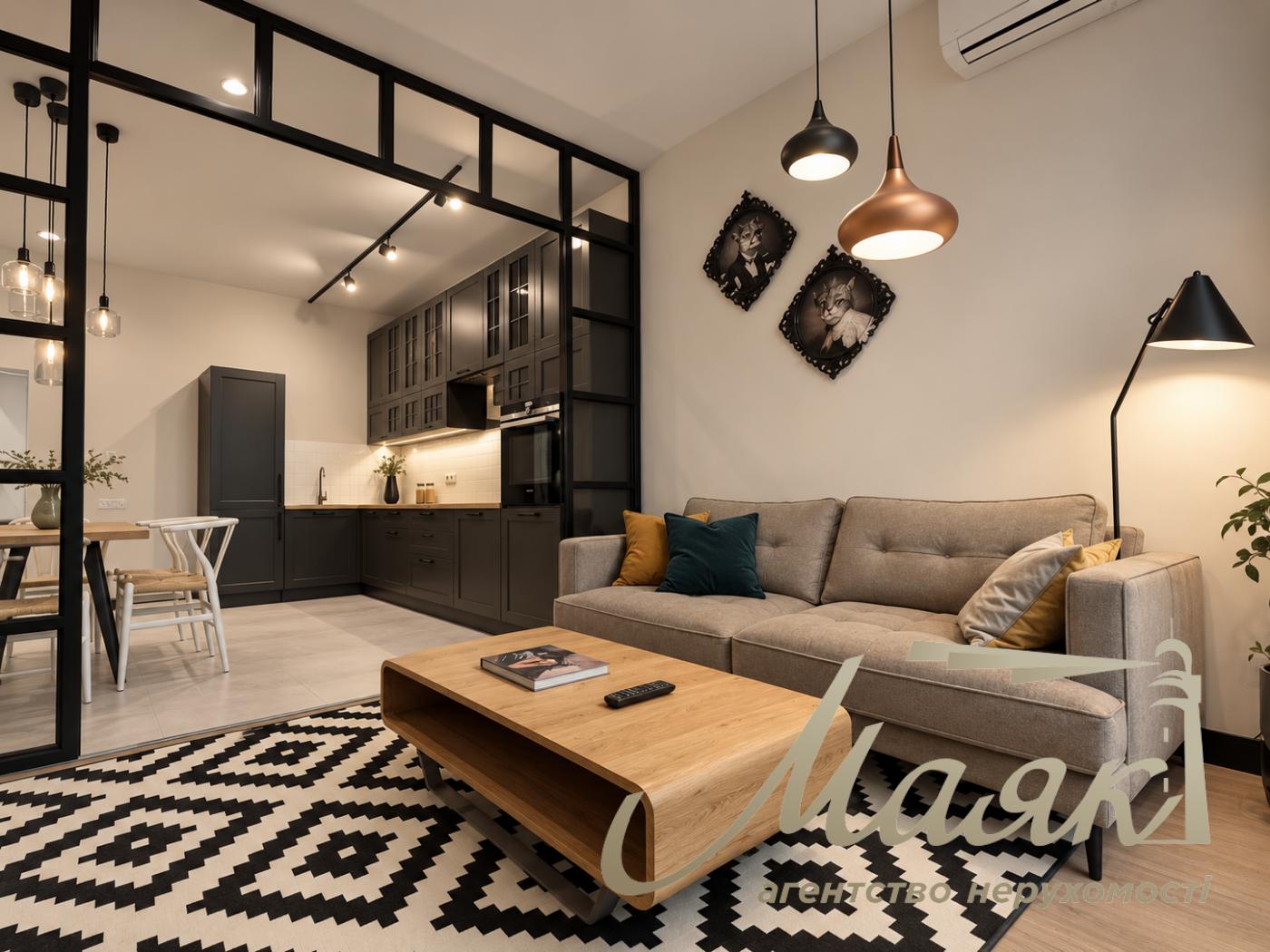 Rent a 2-room apartment in the "Boulevard of Fountains" residential complex 