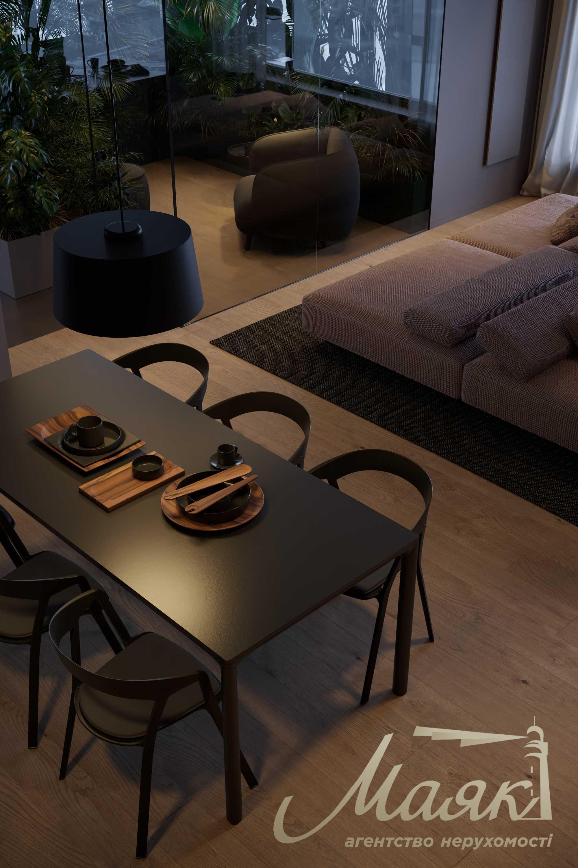 Продаа  3-комнатной квартири 114м2 в ЖК Obolon Residences, Оболонь
