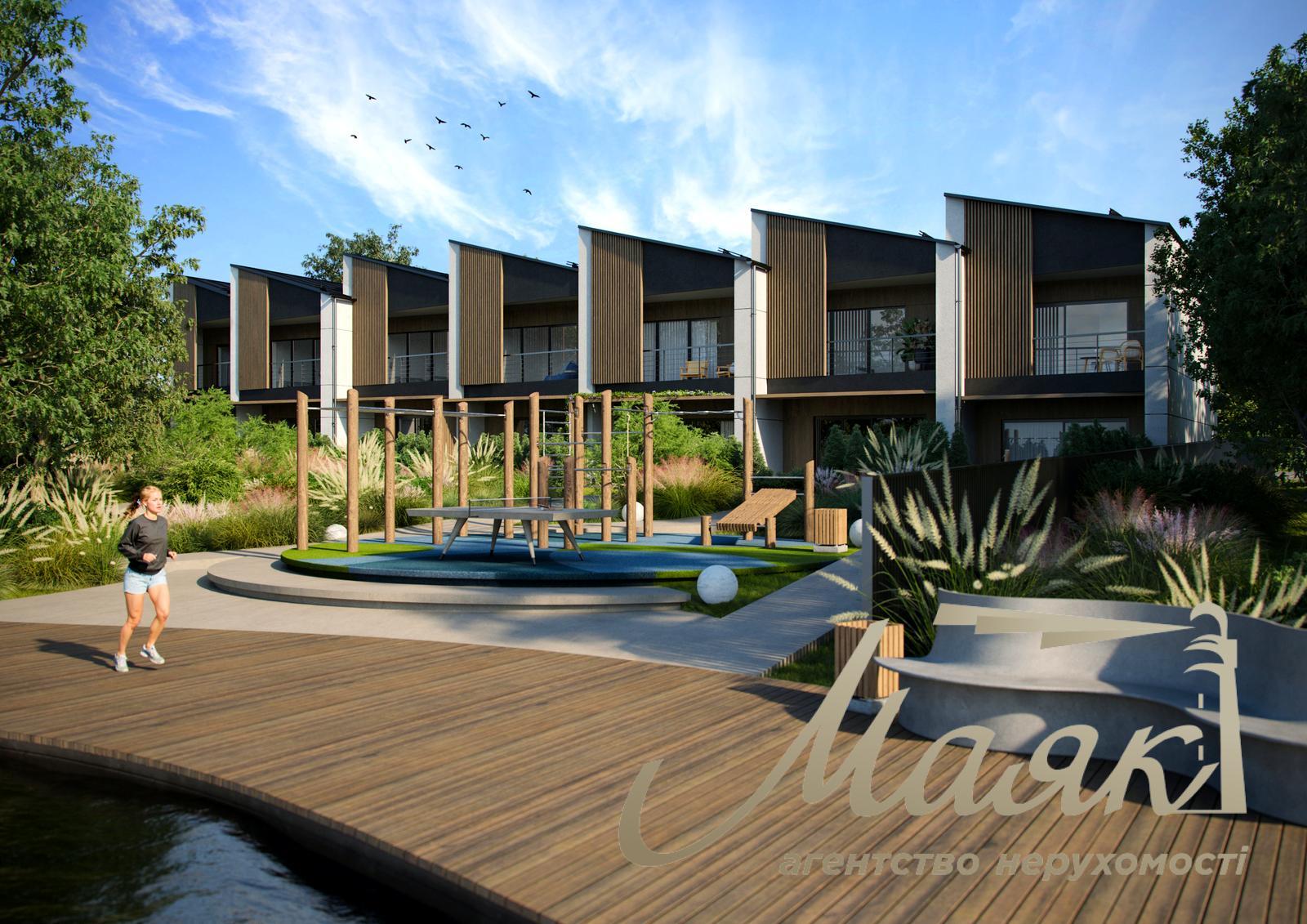 Продаж таунхауса в передмісті Києва - Чапаївка/Віта-Литовська / Конча-Заспа