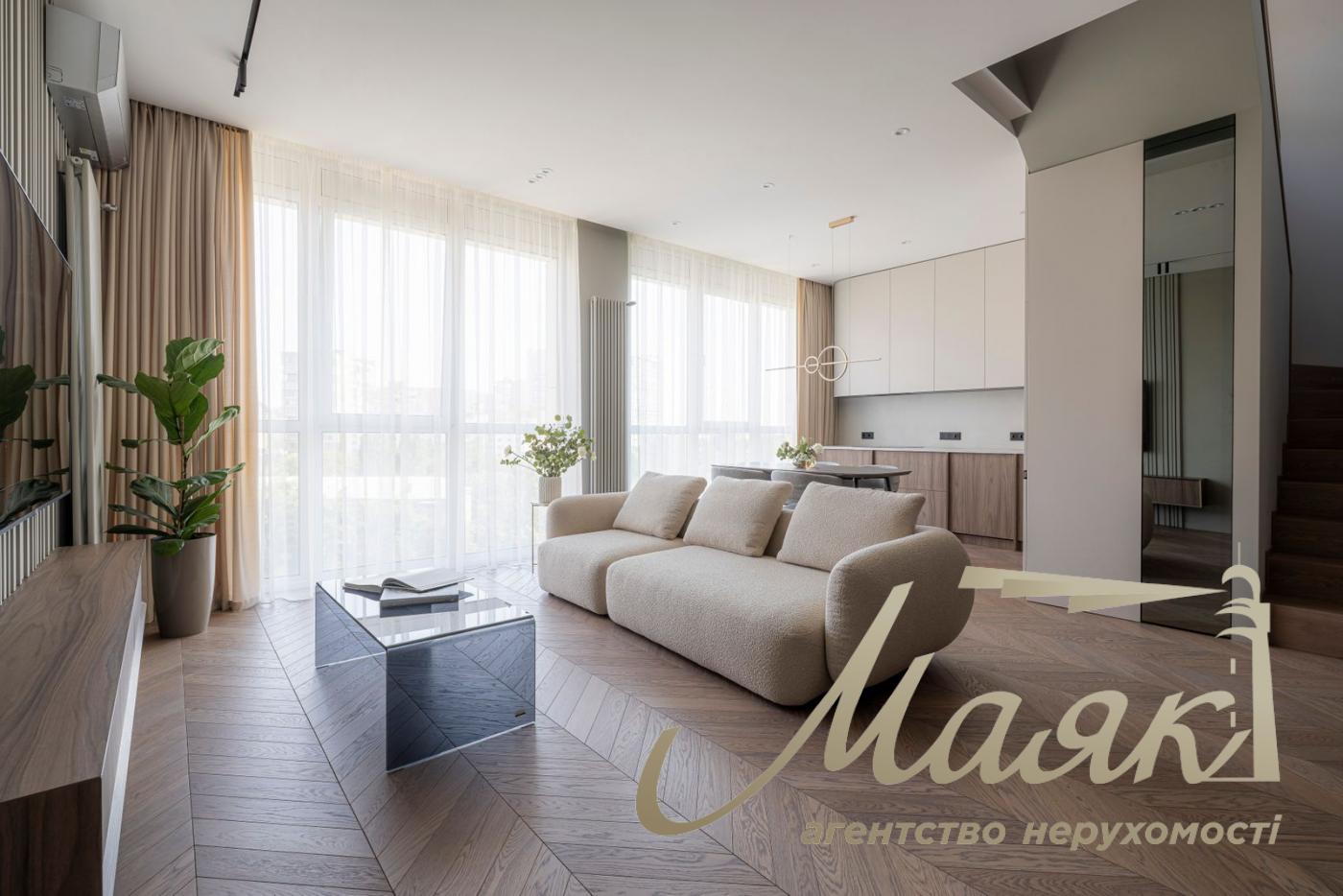 Продаж 3к. квартири в ЖК Greenville на Печерську, Фортечний тупик (Тверський), 7в