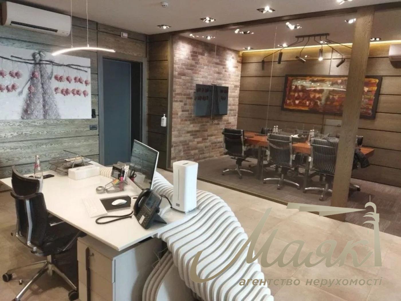 Оренда офісу 190м2 в БЦ Carnegie Center, Кловський узвіз, Печерськ, Київ