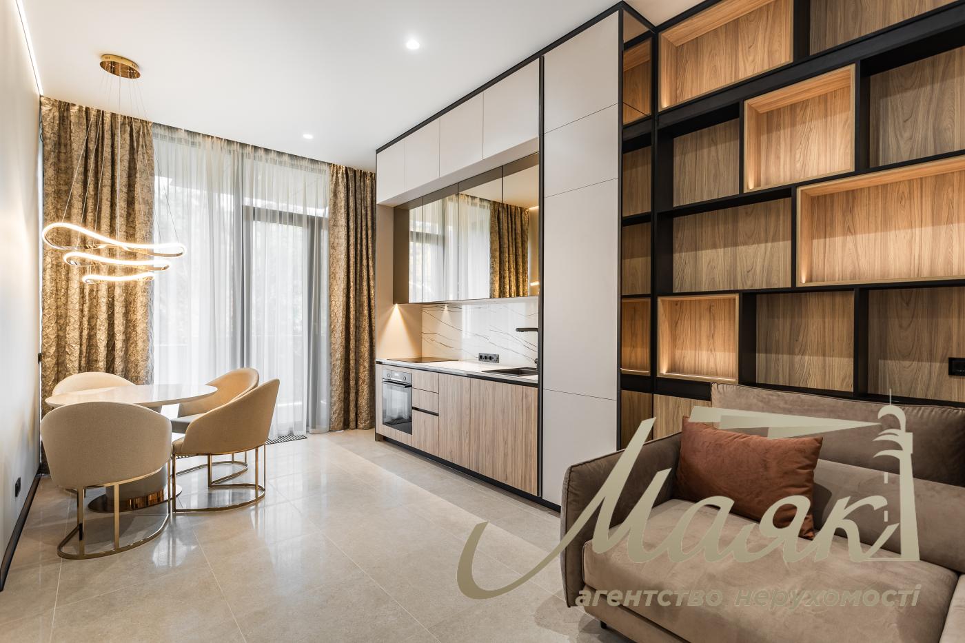 View 1-bedroom apartment for sale in Klunom house Hidden, Sadovo-Botanichnaya str., Pechersk, Kyiv