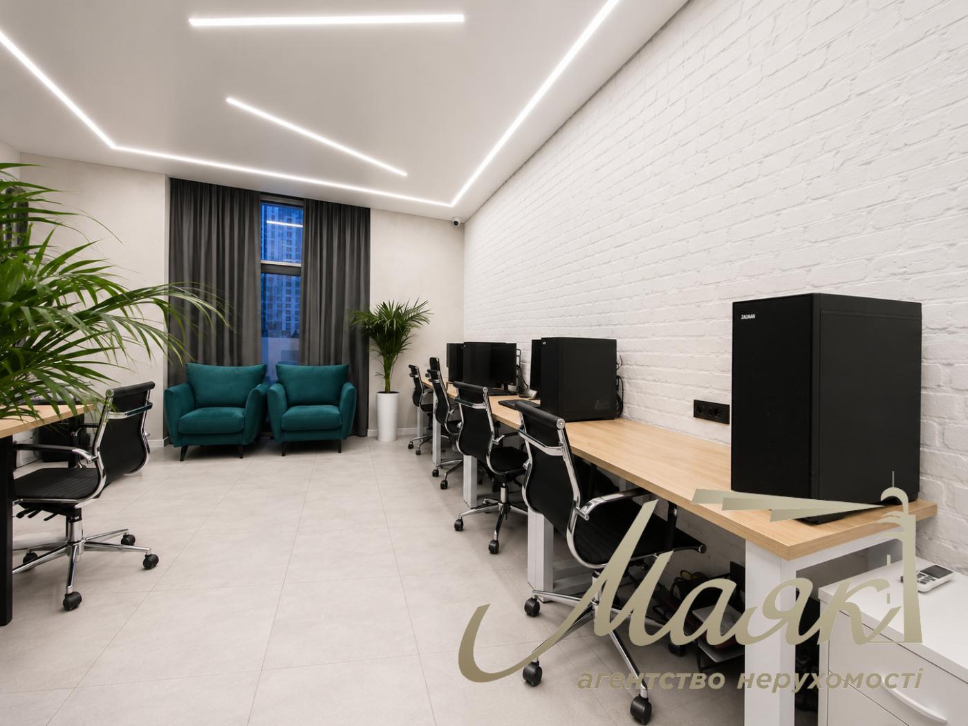 Продаж офісу площею 80 м² у ЖК «Новопечерські Липки» | вул. Андрія Верхогляда, 19А, комерційна нерухомість, Печерський район