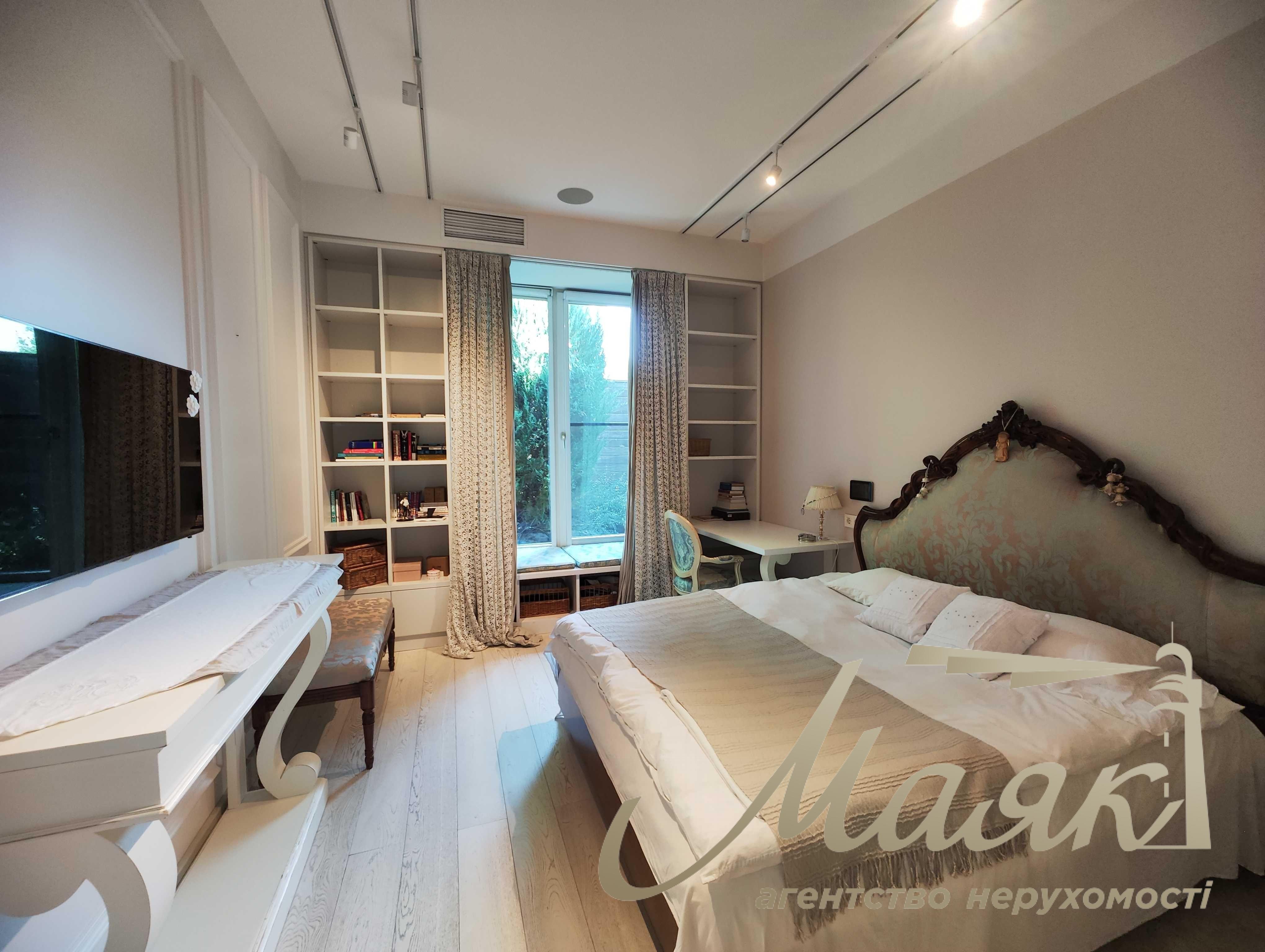 Оренда сучасного будинку площею 250 м² з басейном у с. Тарасівка/Безрадичі, Обухівський напрямок, Київська область.