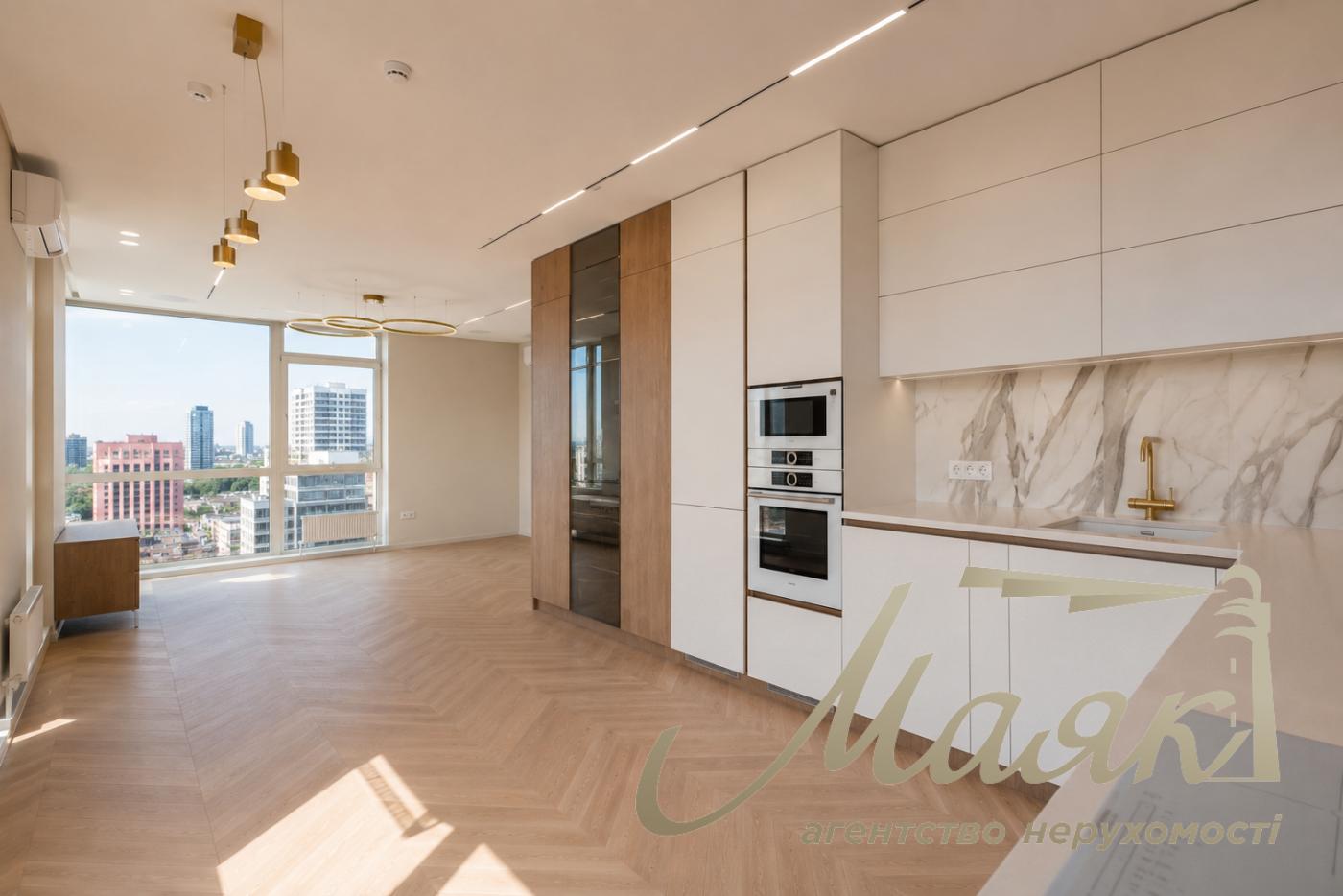 3-bedroom apartment for sale, 118 m², in the "French Quarter 2" residential complex, John McCain Street, Pechersk, Downtown, Kyiv