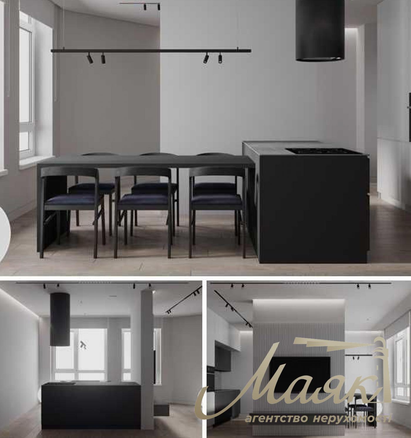 Rent 3 bedroom apartment in LCD Respublika (Respublika), Teremki