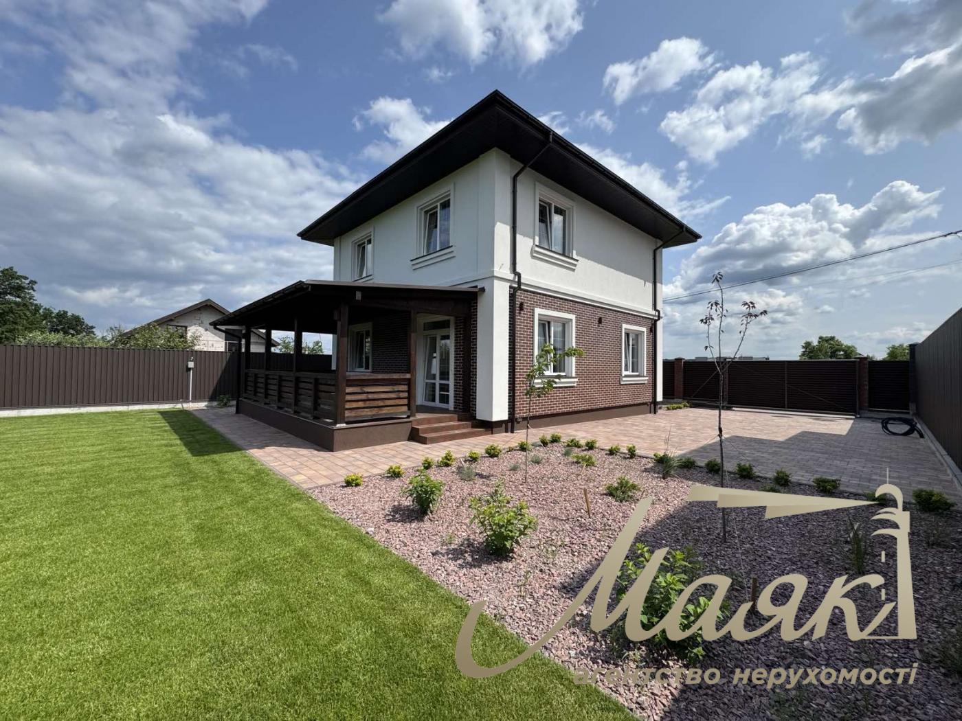 Продаж 2х-поверхового будинку 135м2 ділянка 8 соток с.Ходосівка, Києво-Святошинський район